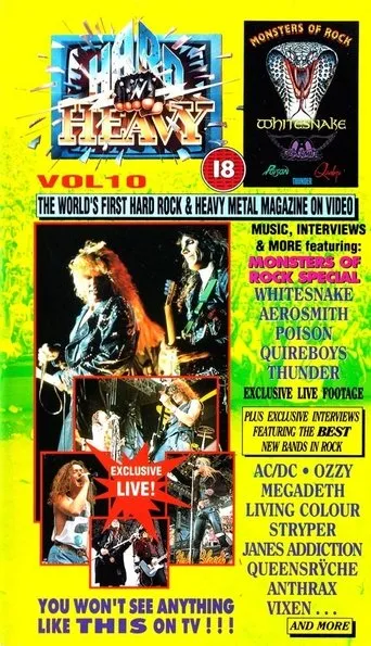 Póster de Hard 'N Heavy Volume 10