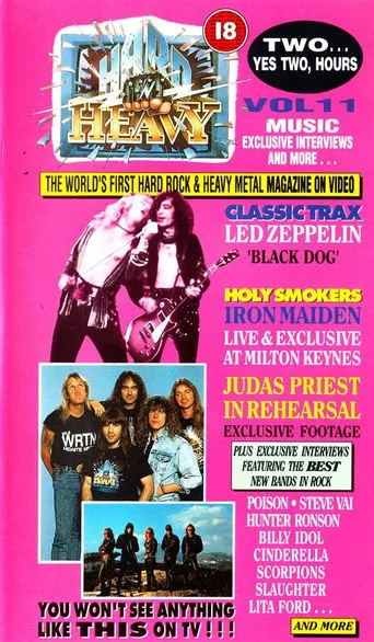 Póster de Hard 'N Heavy Volume 11