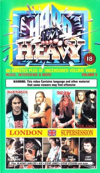 Póster de Hard 'N Heavy Volume 5