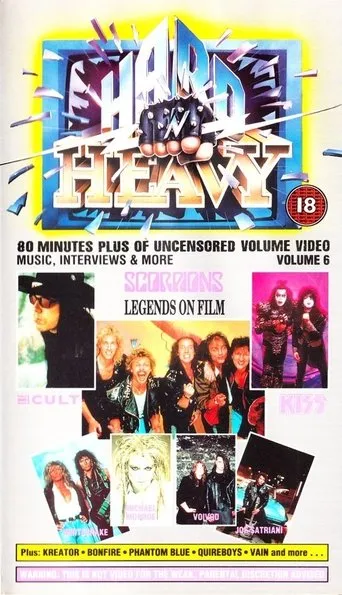 Póster de Hard 'N Heavy Volume 6