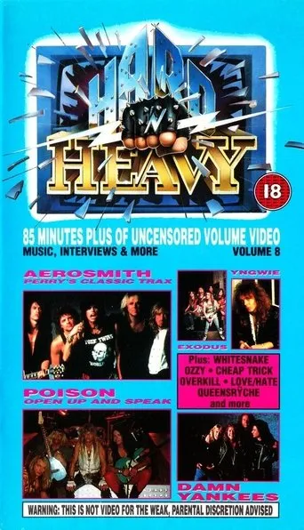 Póster de Hard 'N Heavy Volume 8