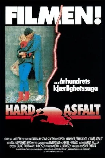 Póster de Hard asfalt