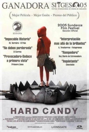 Póster de Hard Candy
