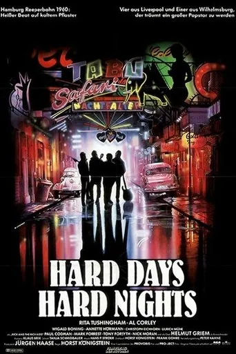 Póster de Hard Days, Hard Nights