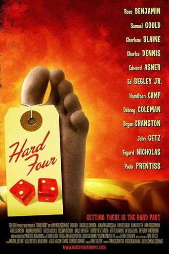Póster de Hard Four