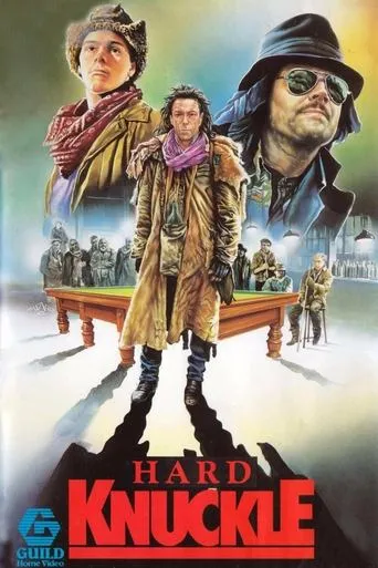 Póster de Hard Knuckle