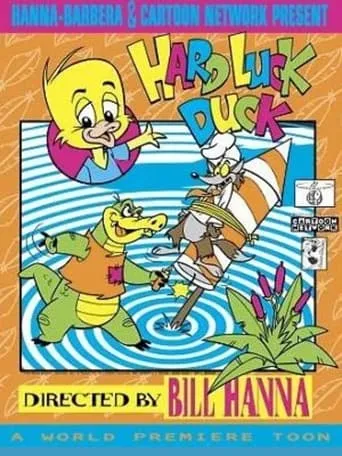 Póster de Hard Luck Duck