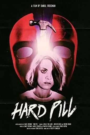 Póster de Hard Pill