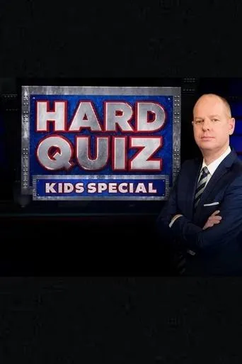 Póster de Hard Quiz Kids Special