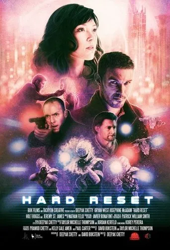 Póster de Hard Reset
