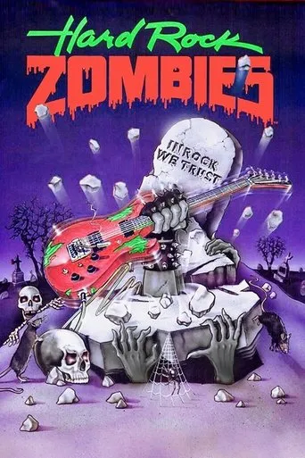 Póster de Hard Rock Zombies