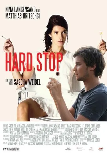 Póster de Hard Stop