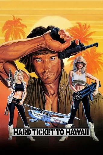 Póster de Hard Ticket to Hawaii