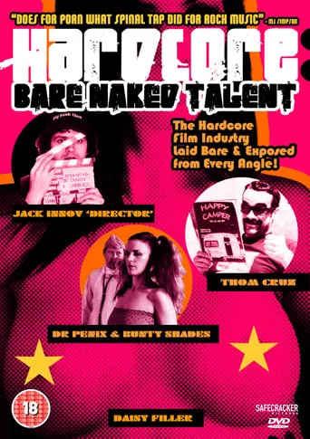 Póster de Hardcore: A Poke Into the Adult Film Orifice