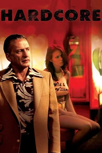 Póster de Hardcore: Un mundo oculto (1979) con Marc Alaimo como Ratan