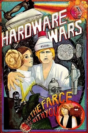 Póster de Hardware Wars