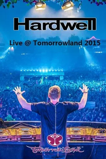 Póster de Hardwell - Live at Tomorrowland 2015