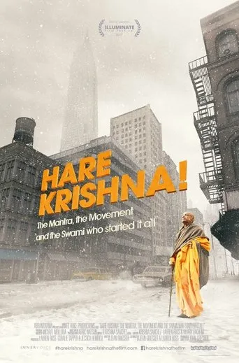 Póster de Hare Krishna! The Mantra, the Movement and the Swami Who Started It All