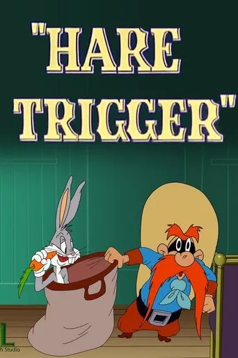 Póster de Hare Trigger
