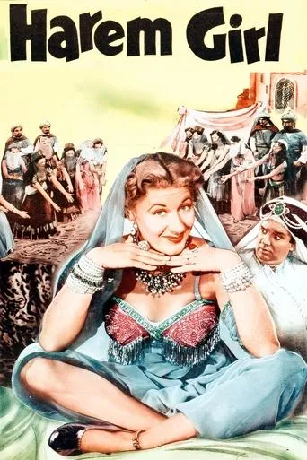 Póster de Harem Girl