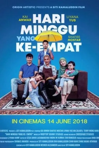 Póster de Hari Minggu Yang Ke-Empat