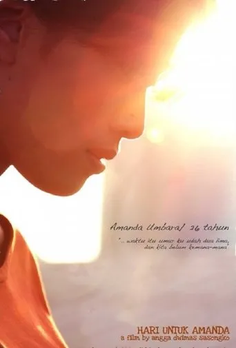 Póster de Hari Untuk Amanda