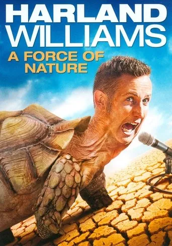 Póster de Harland Williams: A Force of Nature