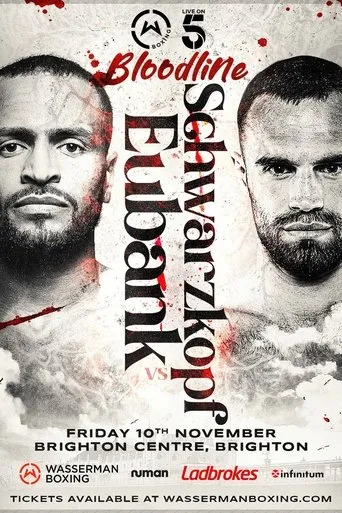 Póster de Harlem Eubank vs. Timo Schwarzkopf