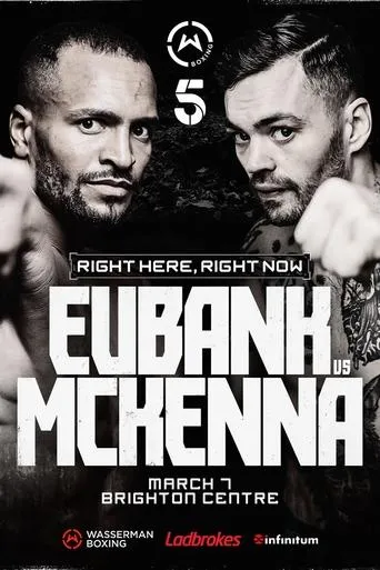 Póster de Harlem Eubank vs. Tyrone McKenna