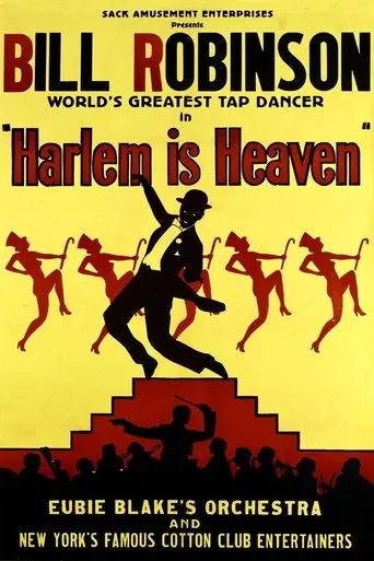 Póster de Harlem Is Heaven