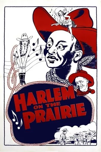 Póster de Harlem on the Prairie