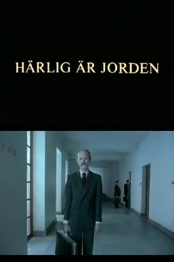 Póster de Härlig är jorden