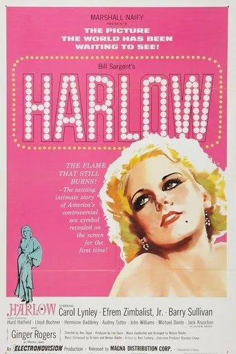 Póster de Harlow