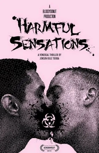 Póster de Harmful Sensations