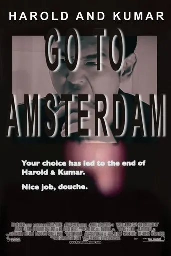 Póster de Harold & Kumar Go to Amsterdam