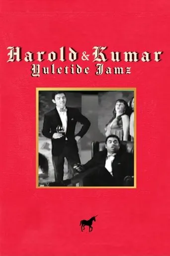 Póster de Harold & Kumars Yuletide Jamz