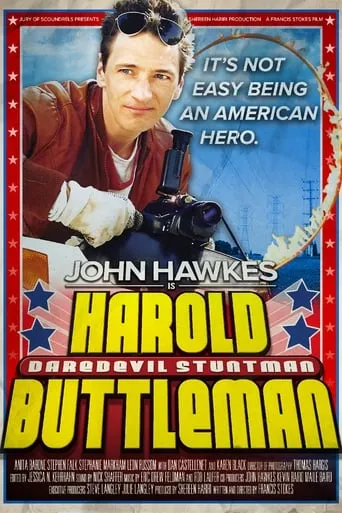 Póster de Harold Buttleman: Daredevil Stuntman