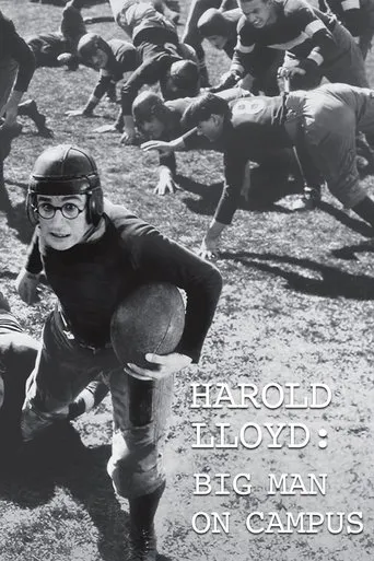 Póster de Harold Lloyd: Big Man on Campus