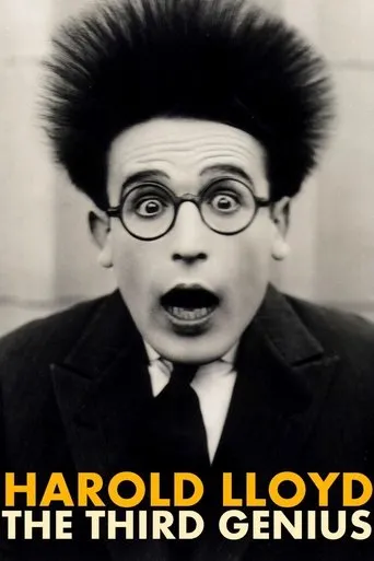 Póster de Harold Lloyd: The Third Genius