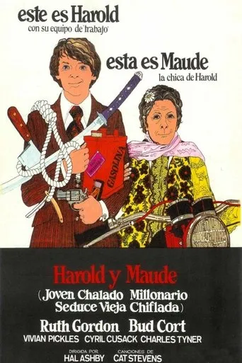 Póster de Harold y Maude