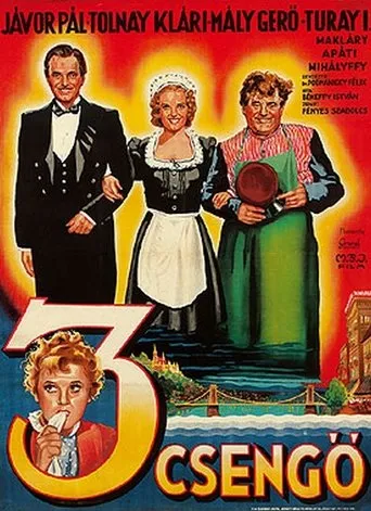 Póster de Három csengő