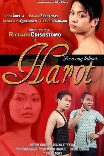 Póster de Harot: Puso Ang Kikirot