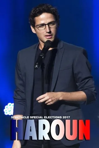 Póster de Haroun - Spectacle Spécial Elections