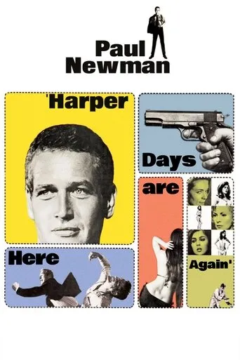 Póster de Harper Days are Here Again