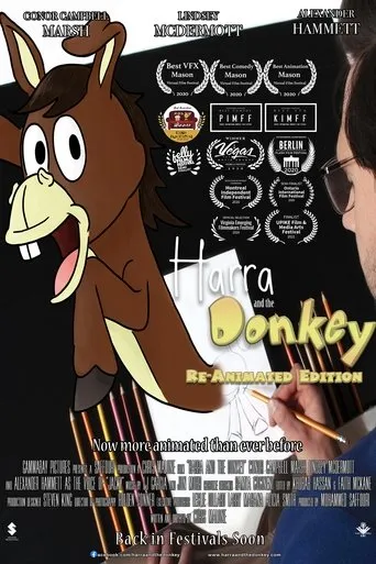 Póster de Harra and the Donkey