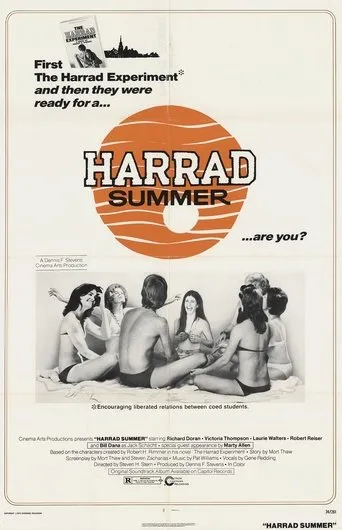 Póster de Harrad Summer