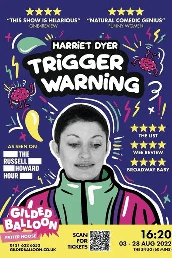 Póster de Harriet Dyer: Trigger Warning