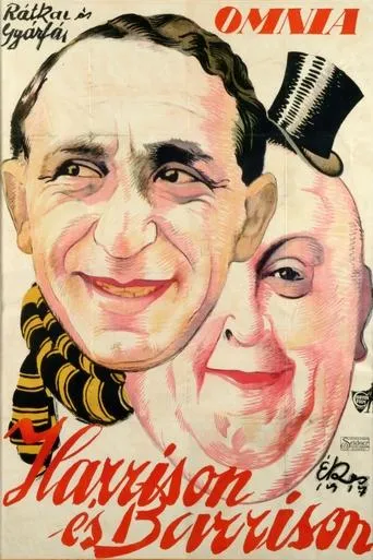 Póster de Harrison és Barrison