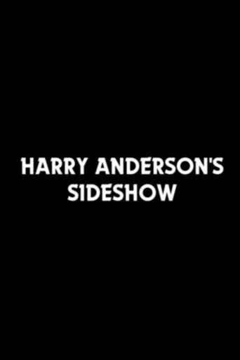 Póster de Harry Anderson's Sideshow