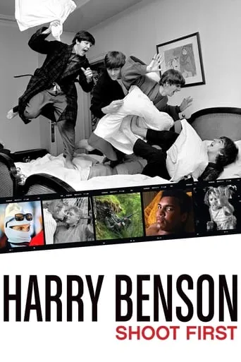 Póster de Harry Benson: Shoot First